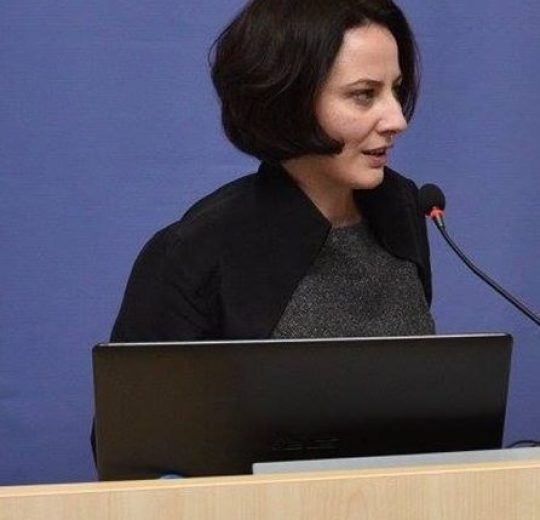 Lector univ. dr. Ecaterina Croitor
